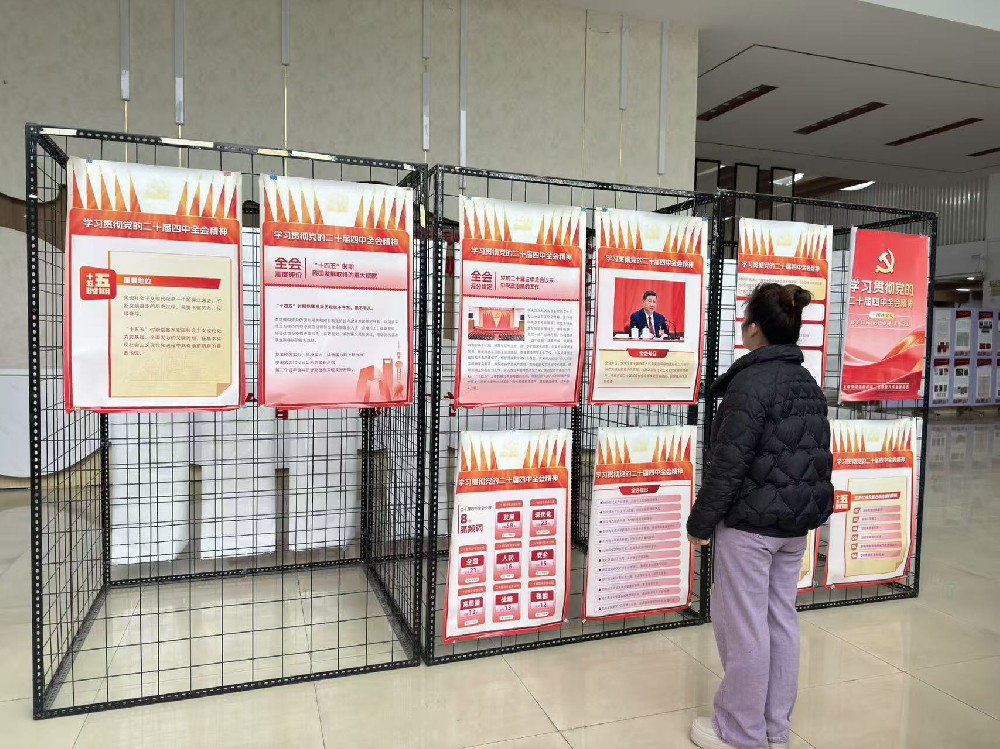 深入学习贯彻党的二十届四中全会精神宣传图文展