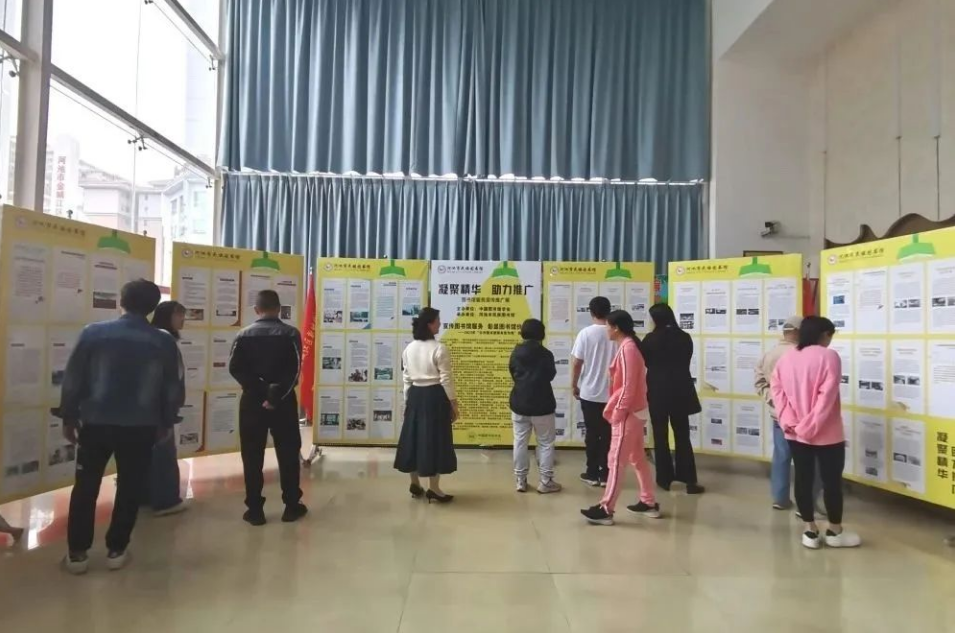 宣传图书馆服务 彰显图书馆价值 ▏河池市民族图书馆“凝聚精华 助力推广”——公共图书馆服务宣传推广专题展活动