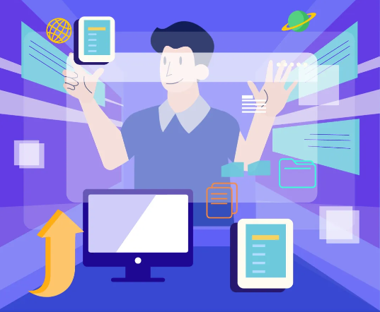 市民族图书馆带你“云参观”，VR科技让你足不出户漫游智慧孪生图书馆!